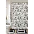 thumbnail image 1 of 15 Piece Bathroom Shower Curtain Set and Bathroom Rugs - 9 Different Designs !!!, 1 of 1