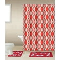 thumbnail image 1 of 15 Piece Bathroom Shower Curtain Set and Bathroom Rugs - 9 Different Designs !!!, 1 of 1