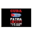thumbnail image 1 of 15-Piece Cuban Flag Set - 38X60Inches Size - For Home Decoration, Office Display, Outdoor Parades, National Day Celebrations, Wedding Decor, Festival Events, Classroom Education,, 1 of 2