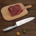thumbnail image 1 of 15-Piece Kitchen Knife Set with Acacia Block, High Carbon Stainless Steel Ultra  Chef Knives for Home Cooking, 1 of 8