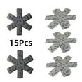 thumbnail image 1 of 15 Piece 【Non-Woven Pan Protector Set】3-Size Stackable Cookware Separators - Scratch Prevention & Space Saving, 1 of 7