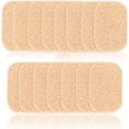 thumbnail image 1 of 15 Piece Soap Savers Pads - BPA Free Holder for Bar Soap, Non-Slip Self Draining Dish Lift for Shower, Kitchen, Bathroom - Tray Bulk Accessories, 1 of 7