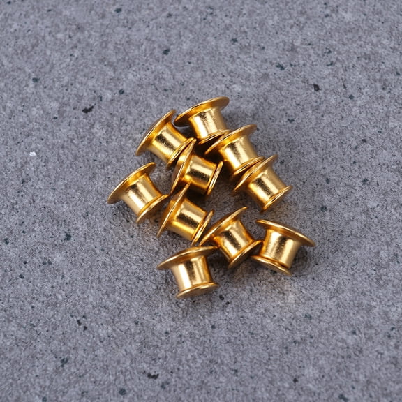 15 Pieces Locking Pin Backs for Badge Replacement, Brooch Pin Keepers for Bags, Hats, Jackets, and Crafts