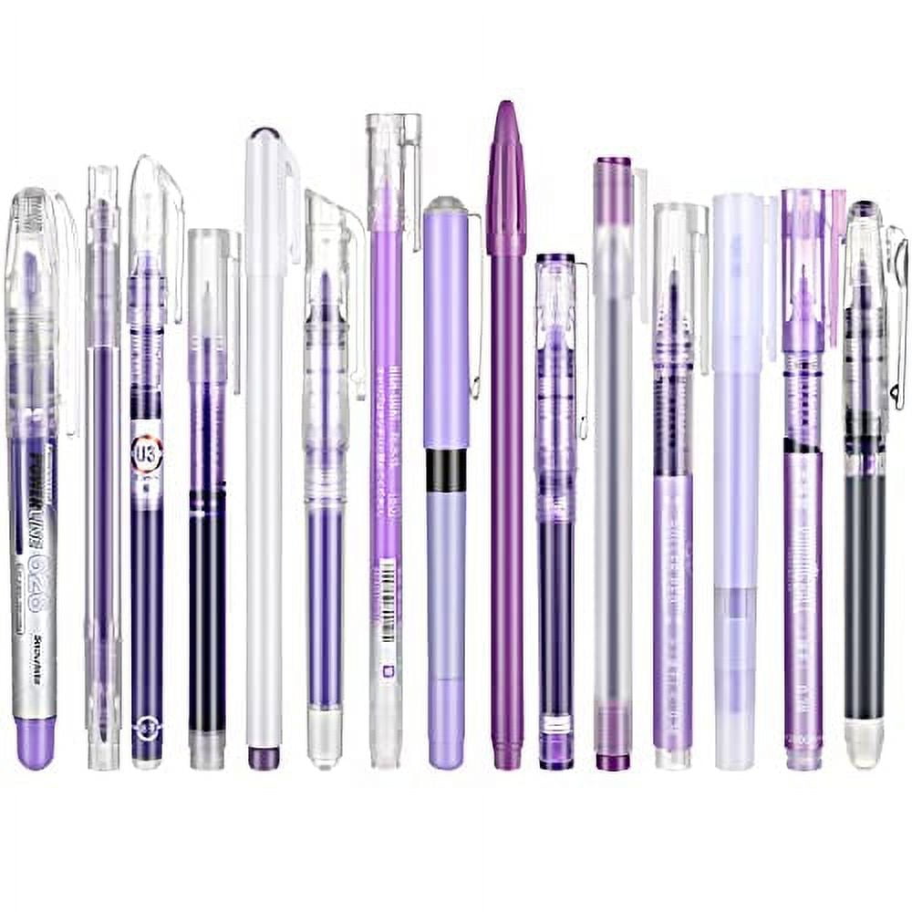 Imagine Memento Dual Tip Markers, Juicy Purples