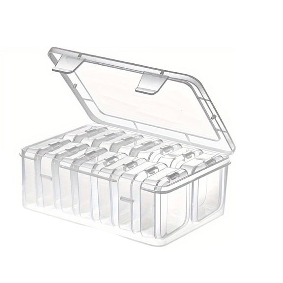 Giaone 15 Pieces Storage Box Set For Organizing Jewelry Beads And More Items Use