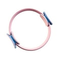 thumbnail image 1 of Pilates Ring Fitness Trainer, 2025 New Pilates Ring for Mat & Reformer Workouts, Pilates Ring Fitness Circle 14.96" Yoga Rings Magic Circle with Dual Padded Handles for Toning Arms, 1 of 7