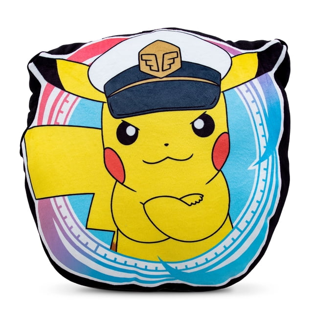 Pokemon Oh Captain My Captain 15" Cloud Pillow for Kids