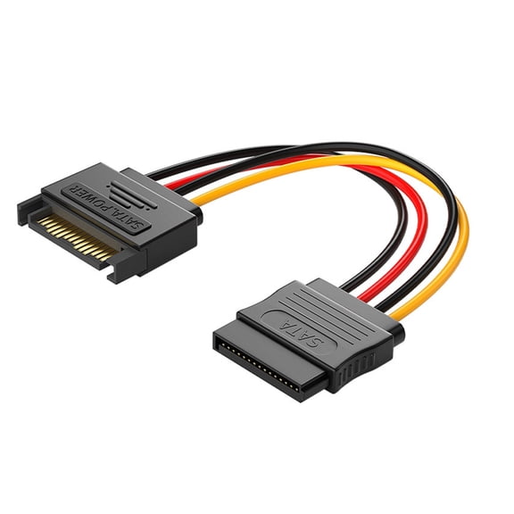15 Pin Male to Female Extension Cable 4 Pin to 15 Pin Extension Cable