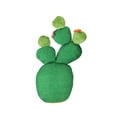 thumbnail image 1 of Northlight 15" Plush Cactus Artificial Plant Table Top Decoration - Green, 1 of 3