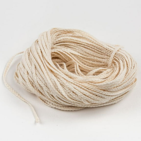 #15 Ply Flat Braid Wicking (3 yds)