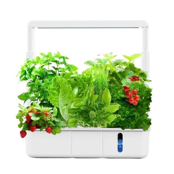 15-Pod Smart Indoor Garden, Soilless Hydroponic Planter Kit