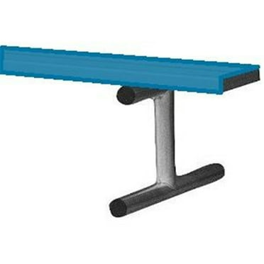 15' Portable Bench w/o Back (colored)