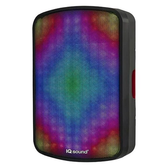 15 Portable Bluetooth Speaker w/ True Wireless Technology & FM Radio () Black