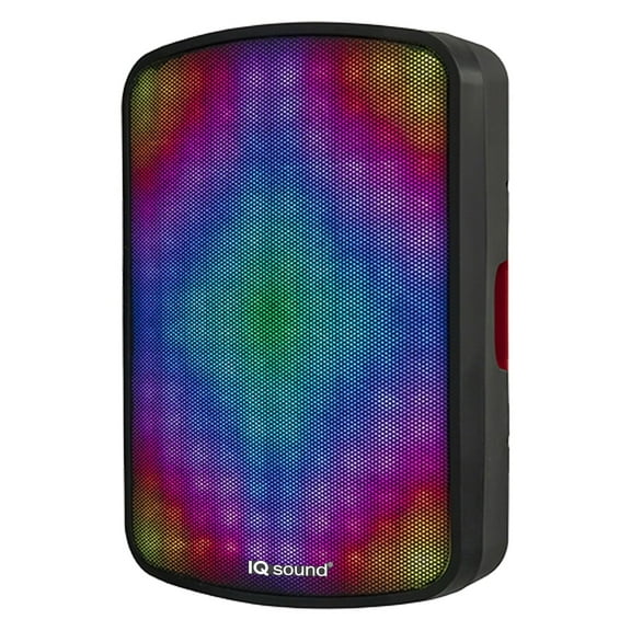 15 Portable Bluetooth Speaker w True Wireless Technology and FM Radio (IQ-8015DJBT)