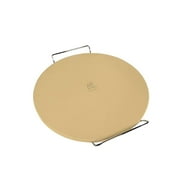 15" Premium Pizza Baking Stone with Handles