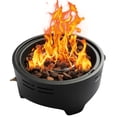 thumbnail image 1 of 15'' Propane Tabletop Gas Fire pit, Smokeless Gas Firepit, 40000 BTU Round fire Pit for Patio Backyard Camping, 1 of 7
