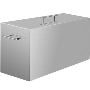 15 Qt Stainless Steel Water Bath Canner with 2 Racks, 304 Food-Grade Stock Pot for Home Canning, Fits 15 Quart Jars Brushed Flat Bottom