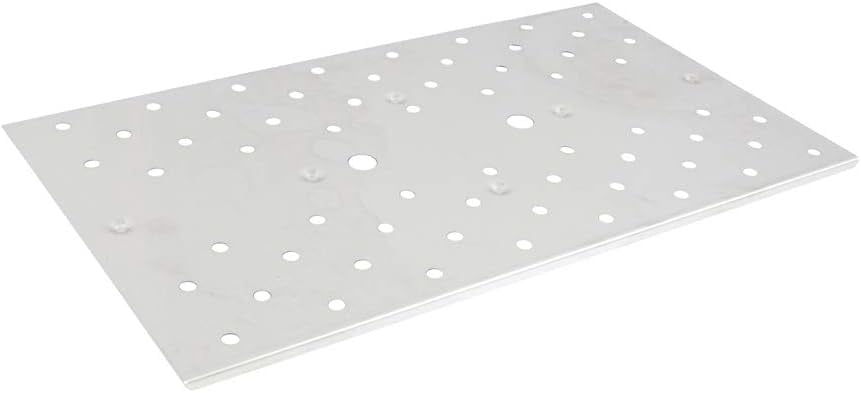 15 Quart Canner Rack, Stainless Steel Replacement Rack for Water Bath ...