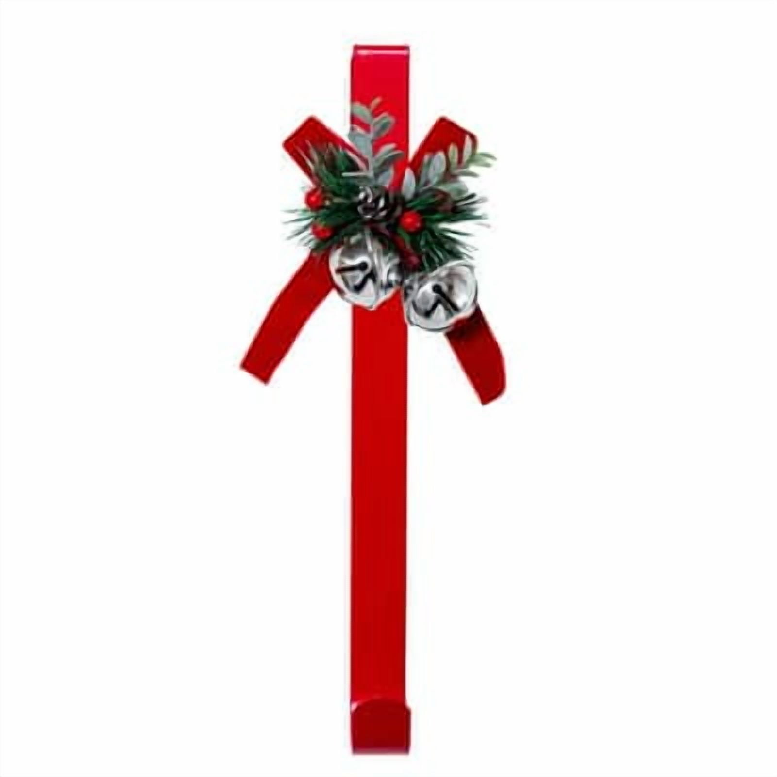 15" Red & Silver Bell Wreath Hanger by Ashland - Holiday and Christmas Floral for Crafts and Home Decor