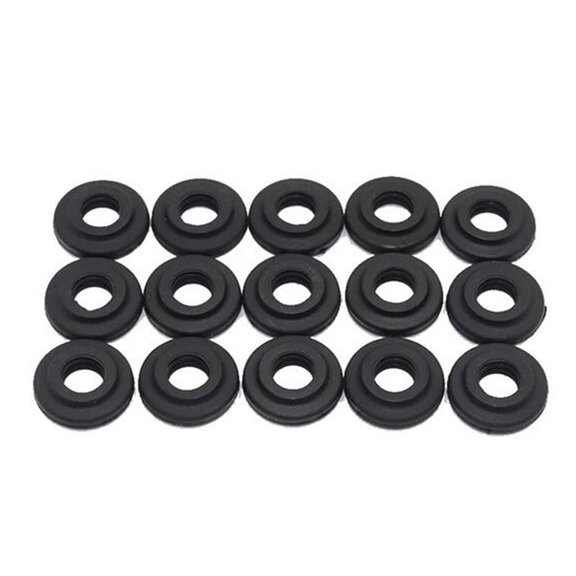 15 Rocker Cover Gasket Bolt Seals For BMW E36 E46 E39 730I 735I 740I