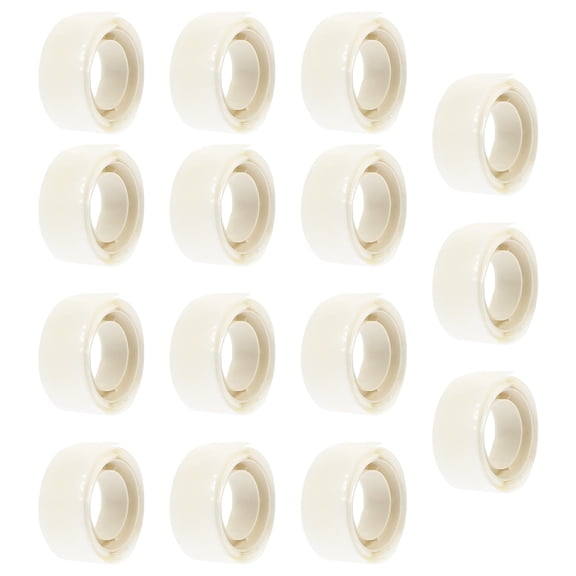 15 Rolls Balloons Stickers for Journaling Double Sided Tape Sticky Glue Point No Trace