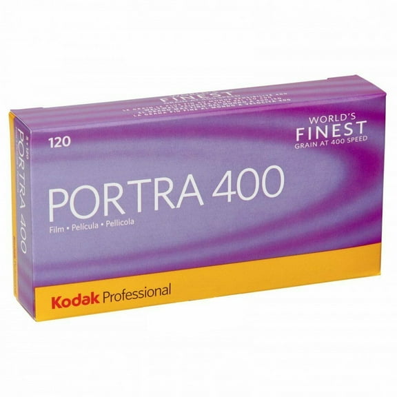 15 Rolls Kodak Portra 400 Professional 120 ISO 400 Color Negative Film
