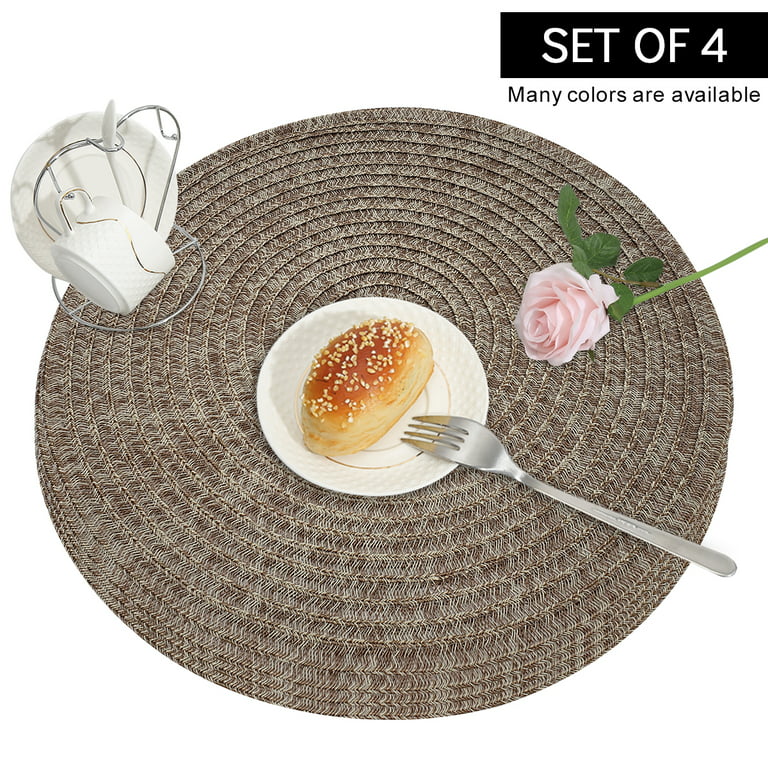 https://i5.walmartimages.com/seo/15-Round-Woven-Vinyl-Placemats-Set-4-Modern-Non-Slip-Insulation-Placemat-Washable-Table-Mats-Dining-Table-Braided-Cotton-Place-Kitchen-Holiday-Party_4f4d8d7b-87b8-428f-a270-7d45d7e55c8c.ae022ee896860e9b988127365be8ef6e.jpeg?odnHeight=768&odnWidth=768&odnBg=FFFFFF