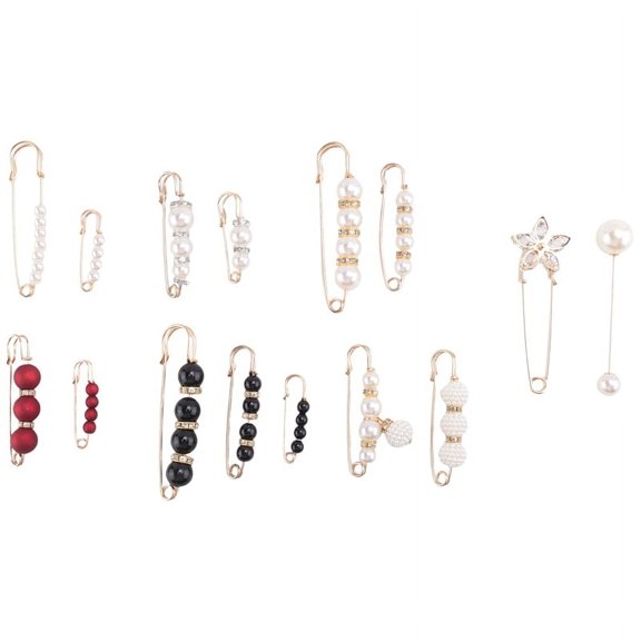 15 * Safety pins-as shown