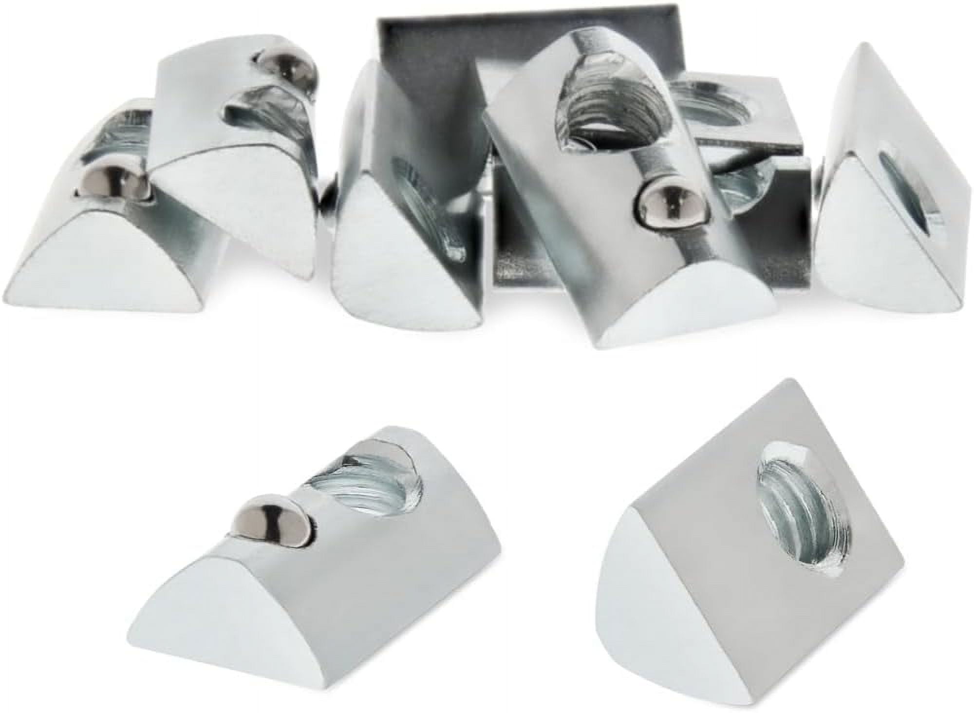 15 Series 5/1618 Steel Roll In TNut With Spring T Slot TSlotted