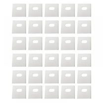 (15 Set/ 30 Pieces) Clear Vertical Blind Repair Tabs, Vertical Blind Repair Vane Savers, Vertical Blinds Replacement slats