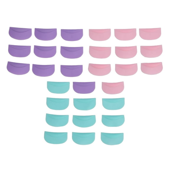 15 Set Eyelash Lift Pads Eyelash Lift Rods Lash Perming Curler Makeup Silicone Pads Lash Lifting Tool for Makeup