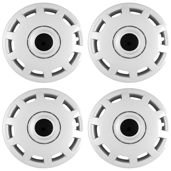 15" Set of 4 Wheel Covers Rim Hub Caps R15 Steel Rims for VW Jetta Golf Passat