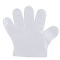 15 Set of Disposable Plastic PE Gloves Hygeian for Home Kitchen