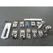 15-Set snap on Feet Foot Set Fits Bernina 830,900,910,930,940,950,1000,1020,1030