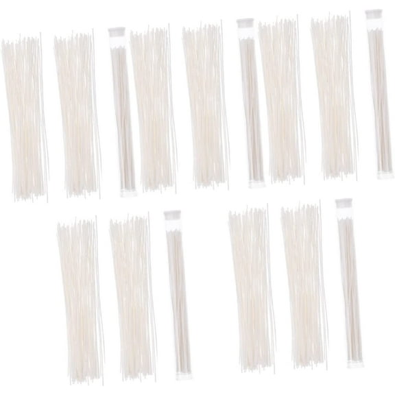 15 Sets Line Earrings Men Piercing of Ears White Aftercare Cleaning Cleaners Convenient Flosses Floss Ear Portable Girls Cleaner Daily Women Professional for Tool Disposable Care