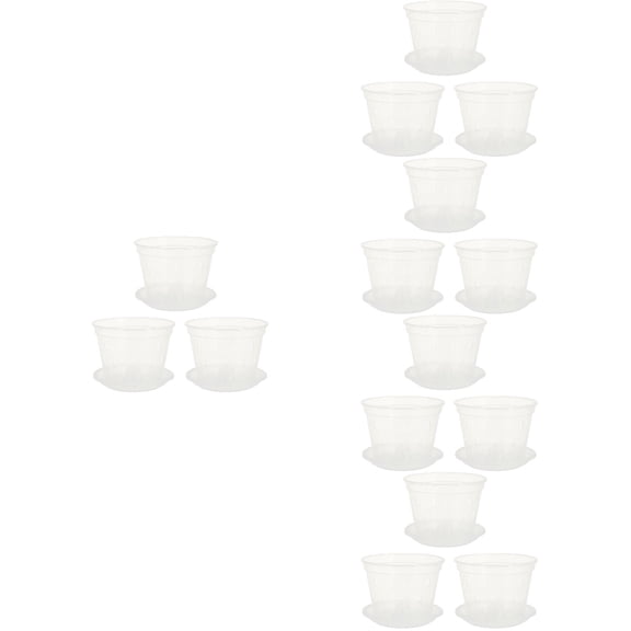 15 Sets Root Control Flowerpot Hanging Garden Phalaenopsis Net Pot