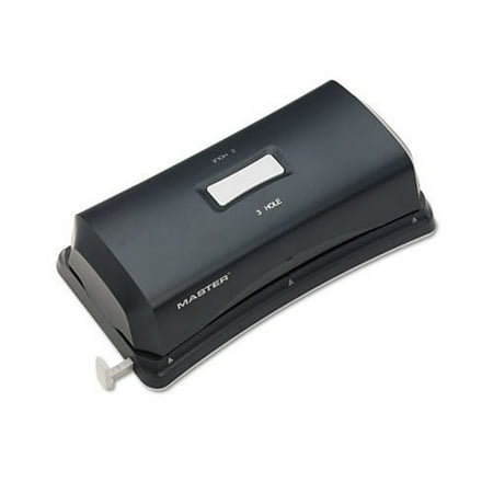 15-Sheet Duo Electric/Battery Punch Two- and Three-Hole Fixed Position Sides