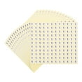 thumbnail image 1 of Number Stickers Number Round Sticker Self-Adhesive Small Label for Inventory Organizing Storage Number 1, 1 of 7