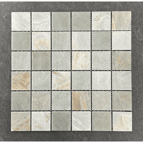 15-Sheets of 2 x 2 Grid Matte Porcelain Mosaic Wall Tile / Floor Tile