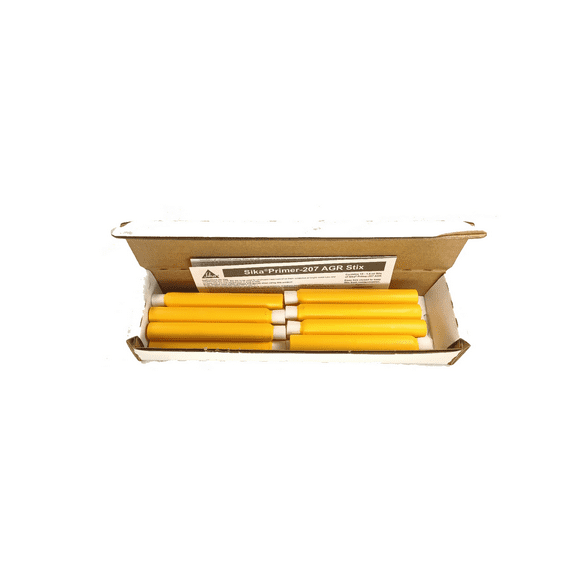 (15) Sika 207 Stix Auto Pinchweld & Glass Primer Single Application Sticks 1.4ml
