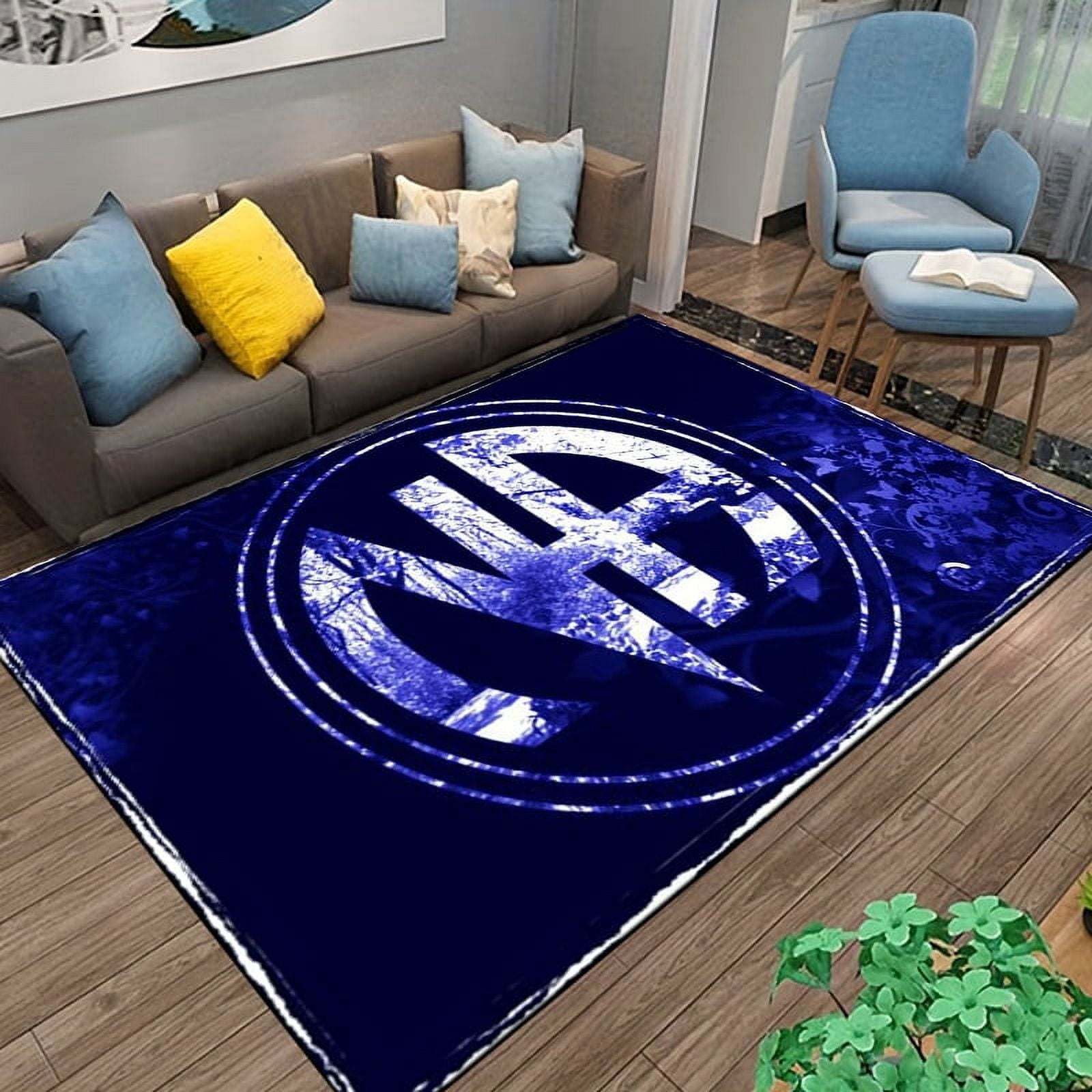 15 Sizes NA Narcotics-Anonymous Logo Print Carpet Rug for Living Room ...