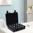 thumbnail image 1 of 15 Slots Waterproof Plastic Suitcase Display Storage Case Watch Storage Box Case, 1 of 24