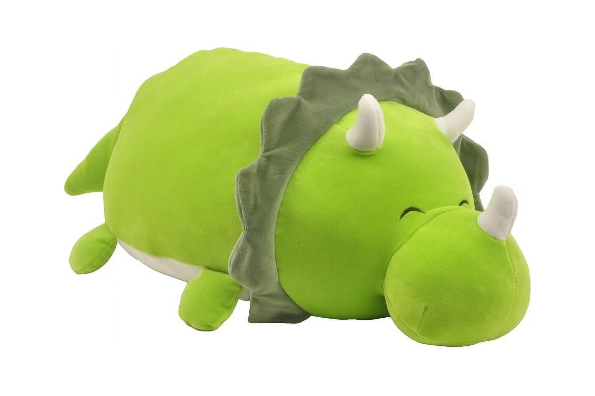 15 Smoochy Pals Dino, Ultrasoft Stuffed Animal Plush Toy, Cute Squishy  Hugging Pillow