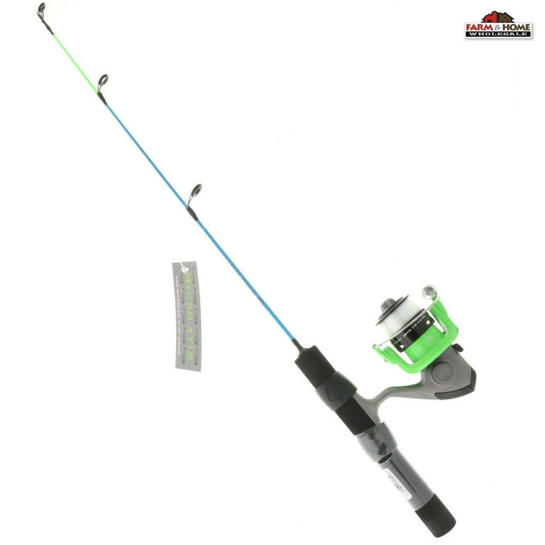 15 Spinning Ice Fishing Rod & Reel Combo ~ New 