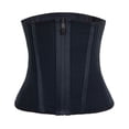 thumbnail image 1 of 15 Steel Bones Colombian Waist Trainer Corset - Extreme Shaper for Tummy Control & Body Shaping - Hourglass Curve Compression Vest, 1 of 6