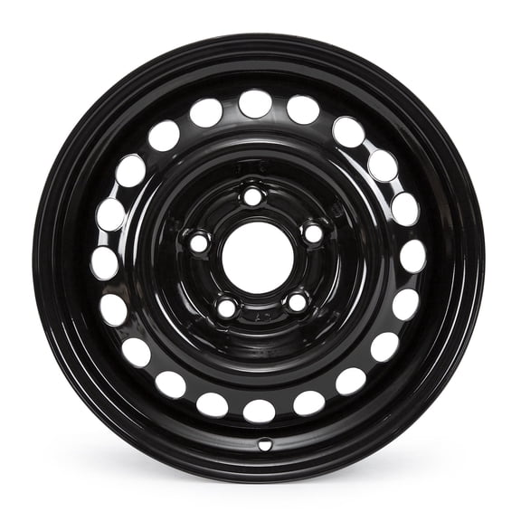 15" Rim for Kia Forte 2017-2018 15x6 inch Black 5-lug Wheel Steel