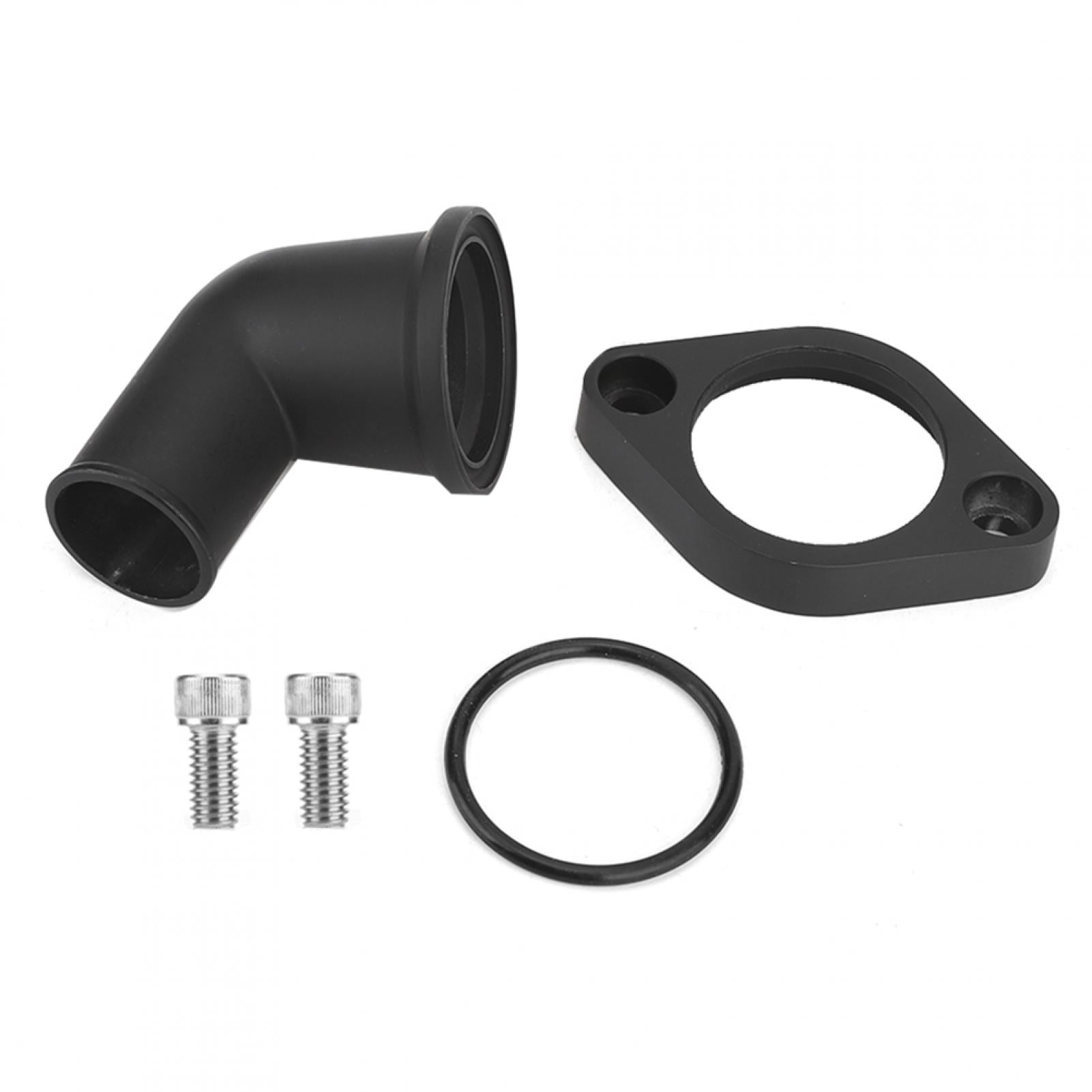 15° Swivel Thermostat Housing Water Neck Fit for SBC & BBC Chevy Engines 283 302 305 327 8459BK