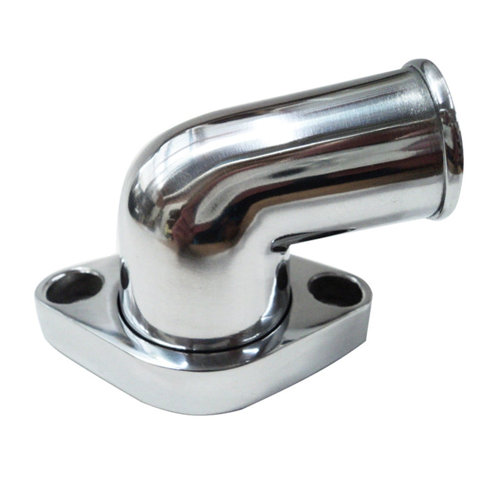 15° Swivel Water Neck Thermostat Housing For SBC CBC Chevy 327 350 396 454 502