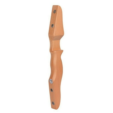 15\" Takedown Recurve Bow Riser Wooden Bow Handle Hunting Target