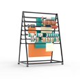 15 Tier Ribbon Holder Organizer Rack, Ribbon Organizer, Paper Stand ...